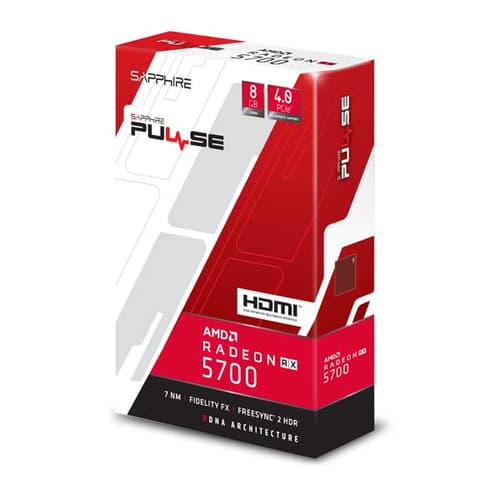 Sapphire RX 5700 Pulse OC 8GB (11294-01-20G)